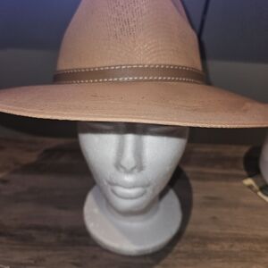Elegant Brown Fedora Hat